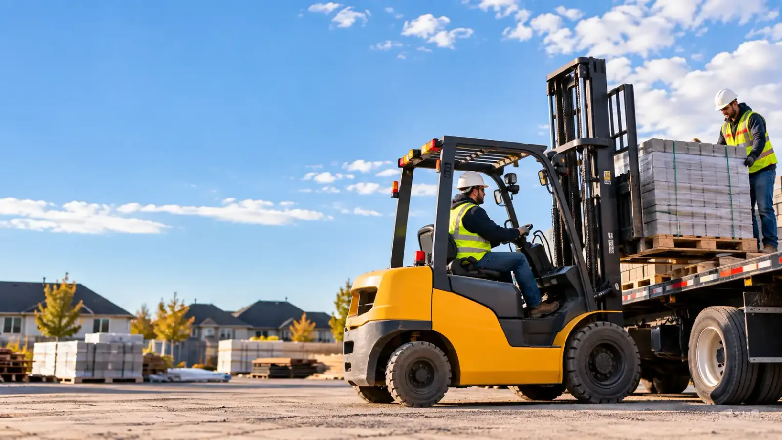 Forklift Rental in Prairie Du Rocher, IL
